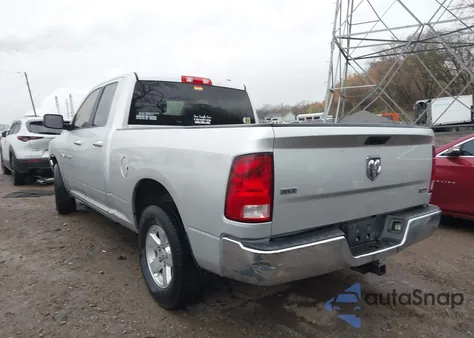 2012 Ram 1500 Slt z USA, uszkodzony, nr VIN 1C6RD6GP7CS233228